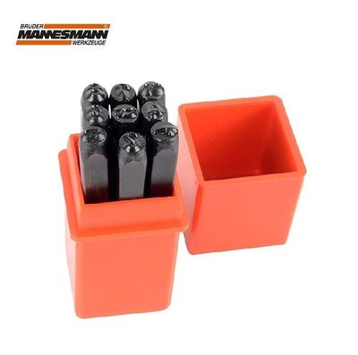 Mannesmann 245-04 Figure Punch Set, 4mm