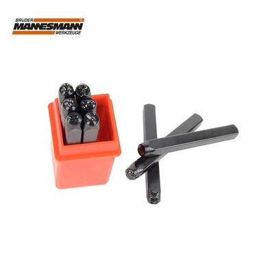 Mannesmann 245-04 Figure Punch Set, 4mm