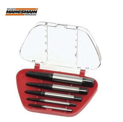 Mannesmann 529-5-S Screw Extractor Set, 5Pcs