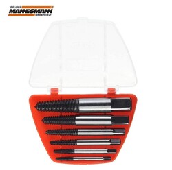 MANNESMANN - Mannesmann 529-6-S Screw Extractor Set, 6Pcs