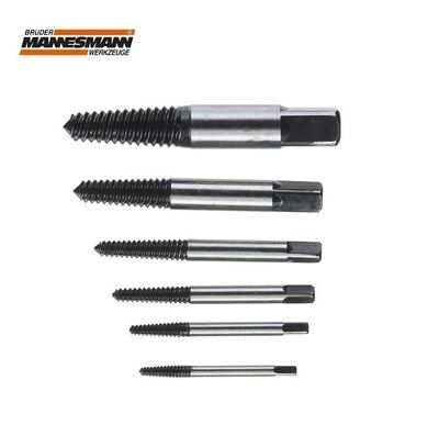 Mannesmann 529-6-S Screw Extractor Set, 6Pcs