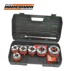 MANNESMANN - Mannesmann 530-9 Pipe Threading Set, 9Pcs