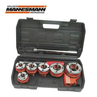 Mannesmann 530-9 Pipe Threading Set, 9Pcs