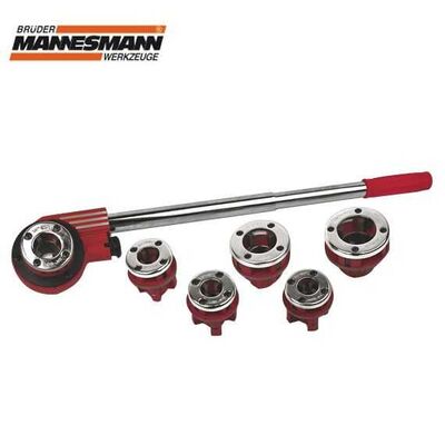 Mannesmann 530-9 Pipe Threading Set, 9Pcs