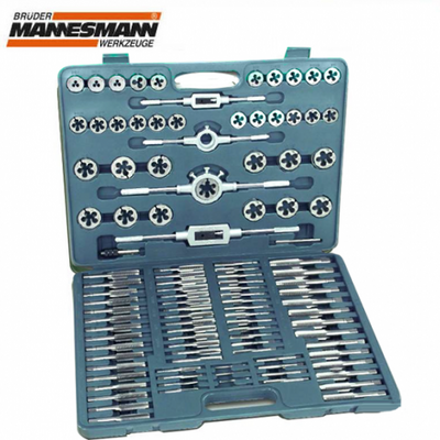 Mannesmann 53255 Thread Cutting Tool Set, 110Pcs