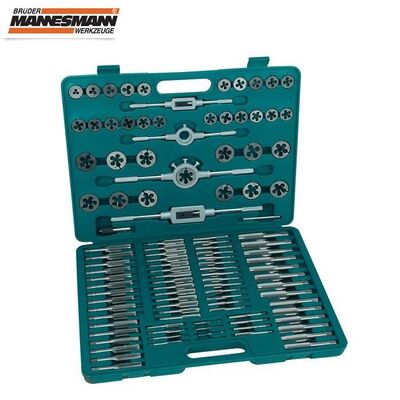 Mannesmann 53255 Thread Cutting Tool Set, 110Pcs