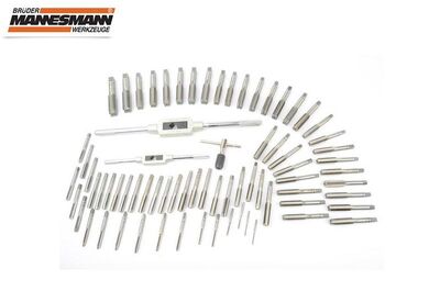 Mannesmann 53255 Thread Cutting Tool Set, 110Pcs