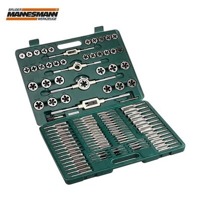 Mannesmann 53255 Thread Cutting Tool Set, 110Pcs