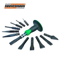 MANNESMANN - Mannesmann 64700 Striking Tool Set, 13 Pcs