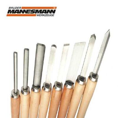 Mannesmann 691-8 Lathe Chisel Set, 8 Pcs.