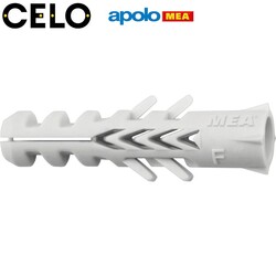 CELO / Apolo MEA - MEA F 12 Dübel (12x60mm, 25 adet)