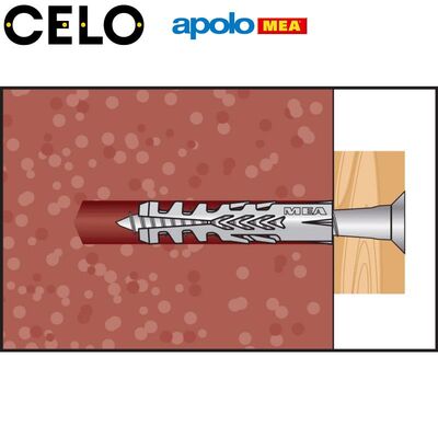 MEA F 12 Dübel (12x60mm, 25 adet)