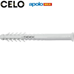 CELO / Apolo MEA - MEA HBR Boşluklu Çerçeve Dübeli + PZ3 Vida (8x80mm, 25 adet)