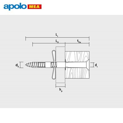 MEA HR Boşluk Dübeli (6x30mm, 100 adet)