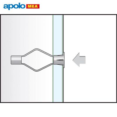 MEA HR Boşluk Dübeli (6x30mm, 100 adet)