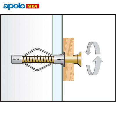 MEA HR Boşluk Dübeli (6x30mm, 100 adet)