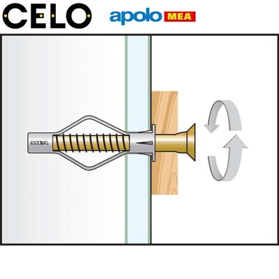 MEA HR Boşluk Dübeli (8x40mm, 50 adet) 