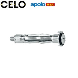 CELO / Apolo MEA - MEA HRM 4/20 Metal Boşluk Dübeli (8x46mm, 100 adet)