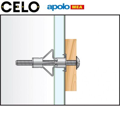 MEA HRM 6/16 Metal Boşluk Dübeli (13x52mm, 100 adet)