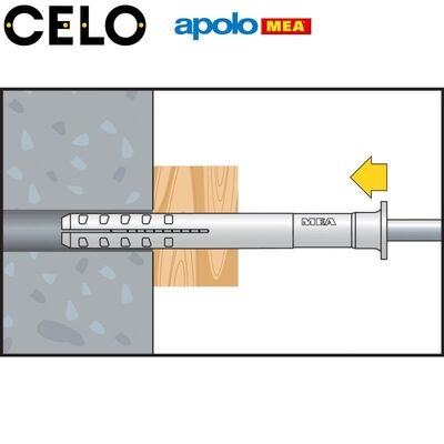 MEA NP Çakmalı Dübel (5x50mm, 100 adet)