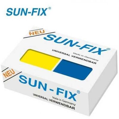 SUN-FIX Epoxy Adhesive, UNIVERSAL VERWENDBAR (100g, 24 Pcs)