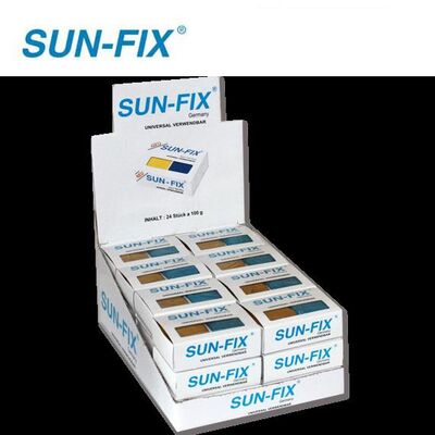 SUN-FIX Epoxy Adhesive, UNIVERSAL VERWENDBAR (100g, 24 Pcs)