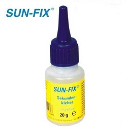 SUN-FIX - SUN-FIX Instant Adhesive, SEKUNDEN KLEBER