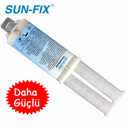 SUN-FIX - SUN-FIX Liquid Epoxy Adhesive, PLASTIKBOND