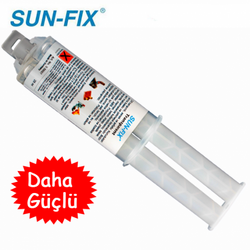 SUN-FIX - SUN-FIX Liquid Epoxy Adhesive, TRANSPARENT