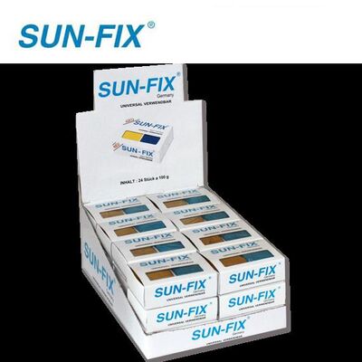 SUN-FIX Macun Kaynak, UNIVERSAL VERWENDBAR, 100gr, 24 Adet