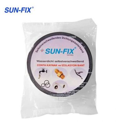 SUN-FIX Self-Amalgamating Tape, Isolation Tape, 10m