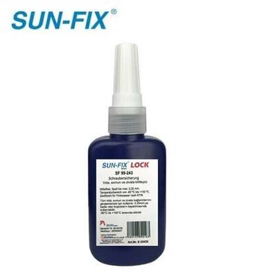 SUN-FIX Thread Locker, 50ml, LOCK SF 99-243