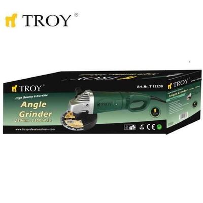 TROY 12230 Yüzey Taşlama Ø230mm, 2300W