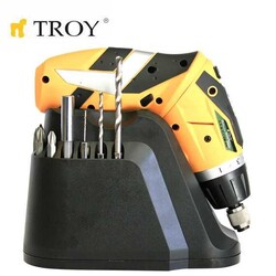 TROY - TROY 13036 Li-Ion Cordless Drill