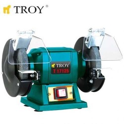 TROY - TROY 17125 Bench Grinder, Ø125x16mmx Ø20mm