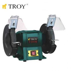 TROY - TROY 17175 Bench Grinder, Ø175 x 25mm x Ø32mm