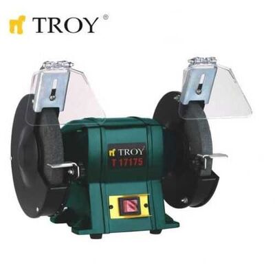 TROY 17175 Bench Grinder, Ø175 x 25mm x Ø32mm