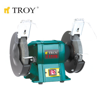 TROY 17175 Bench Grinder, Ø175 x 25mm x Ø32mm