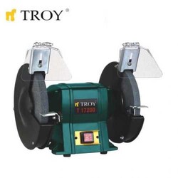 TROY - TROY 17200 Bench Grinder, Ø200 x 25mm x Ø32mm