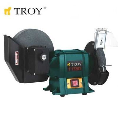 TROY 17201 Sulu Kuru Taş Motoru (Ø150-200, 400W)