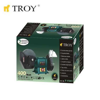 TROY 17201 Sulu Kuru Taş Motoru (Ø150-200, 400W)