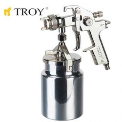 TROY - TROY 18619 Suction Feed Spray Gun, 1.8mm