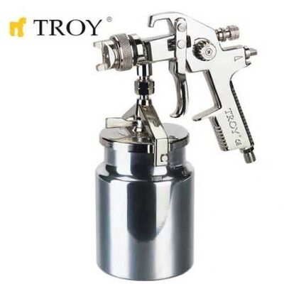 TROY 18619 Suction Feed Spray Gun, 1.8mm