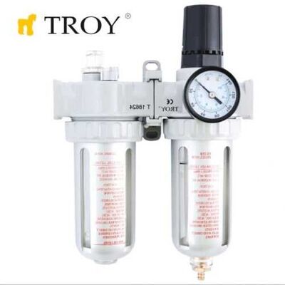 TROY 18622 Combined Filter+Regulator+Lubricator 1/2(N)PT