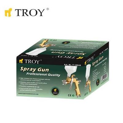 TROY 18640 Profesyonel Boya Tabancası (1.4mm)