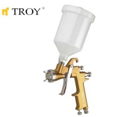 TROY 18648 Professional Spray Gun, 1.8mm