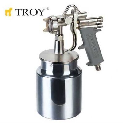 TROY 18671 Suction Feed Spray Gun, 1.5mm