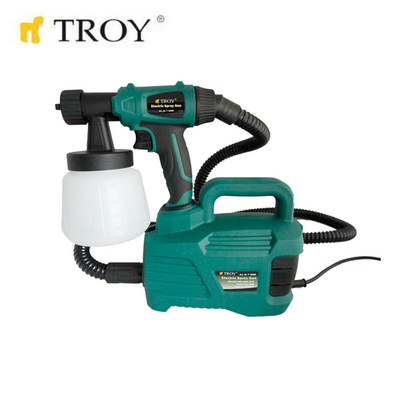 TROY 18690 Portable Electric Paint Spray Gun, 800W