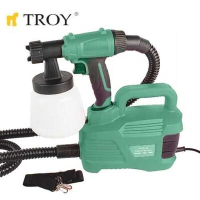 TROY 18690 Portatif Elektrikli Sprey Boya Tabancası, 800W