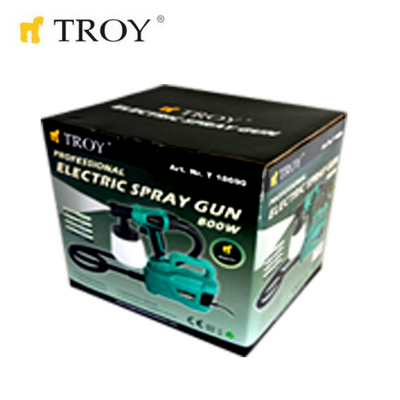 TROY 18690 Portatif Elektrikli Sprey Boya Tabancası, 800W